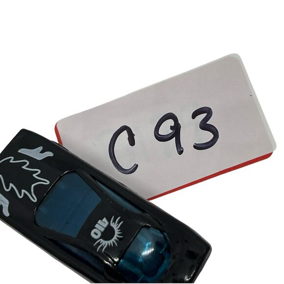 "Rare Vintage Black OIL 410 Diecast Car Chinese Made Kajal Industrial Ltd" - Picture 7 of 7